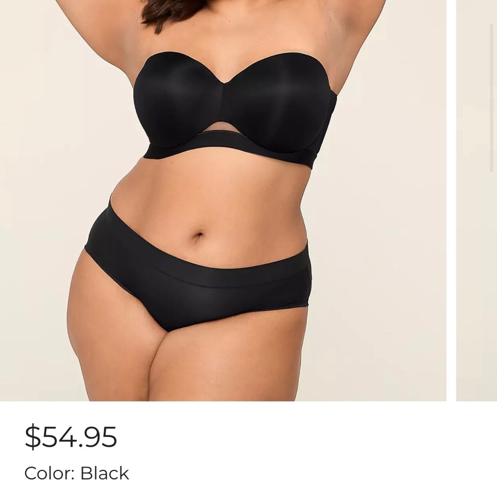 Multi-way wear bra.
